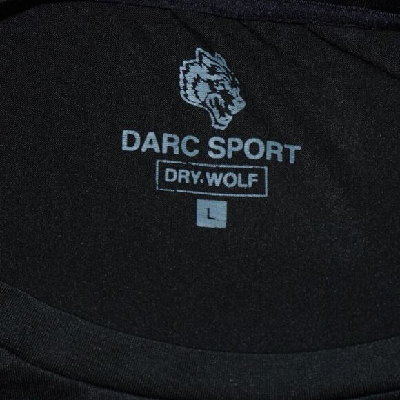Darc Sport Wolves Dry Wolf Tank Top – Black – Size L - Picture 4 of 5